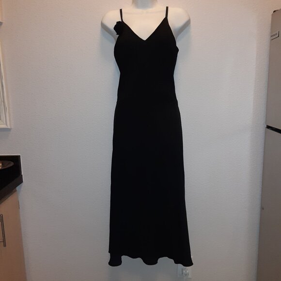 LBD Little Black Dress, Lined Bodice, Kathie Lee, Machine Wash * S 4/6 * - Picture 4 of 8